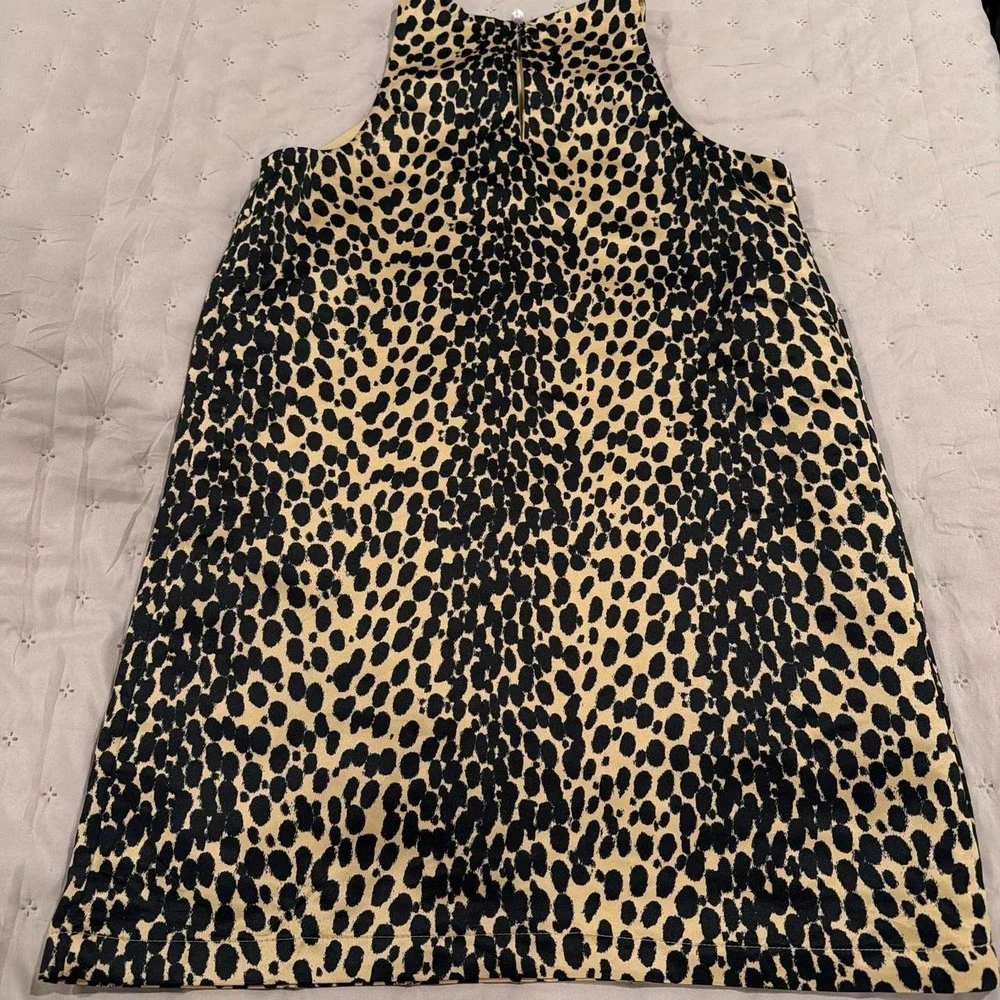 leopard print dress - Picture 6 of 7